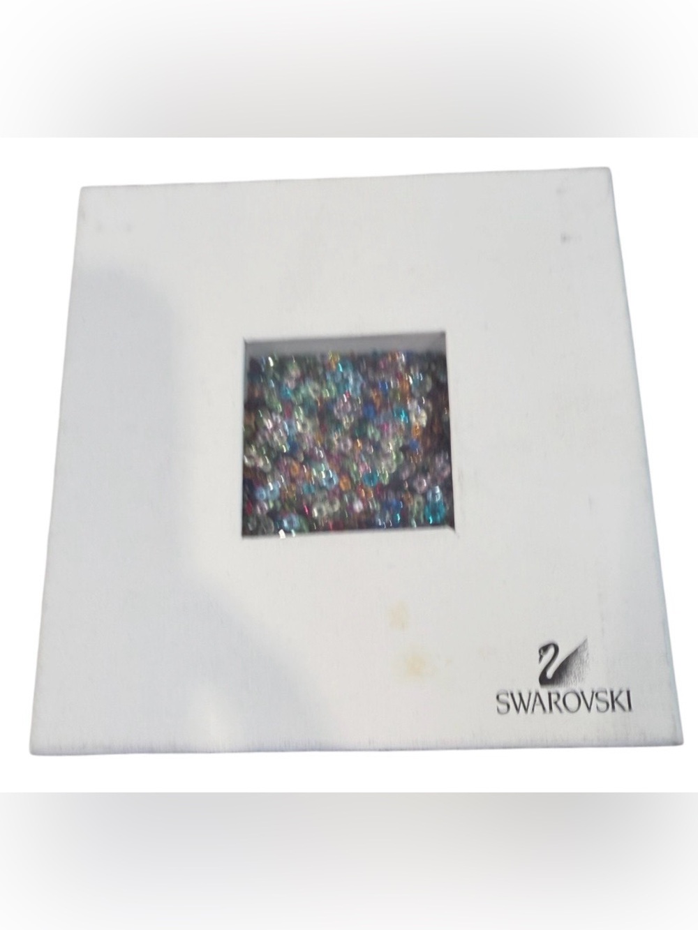 Vintage Swarovski Silver Crystal Cleaning & Decoration Kit (never used)